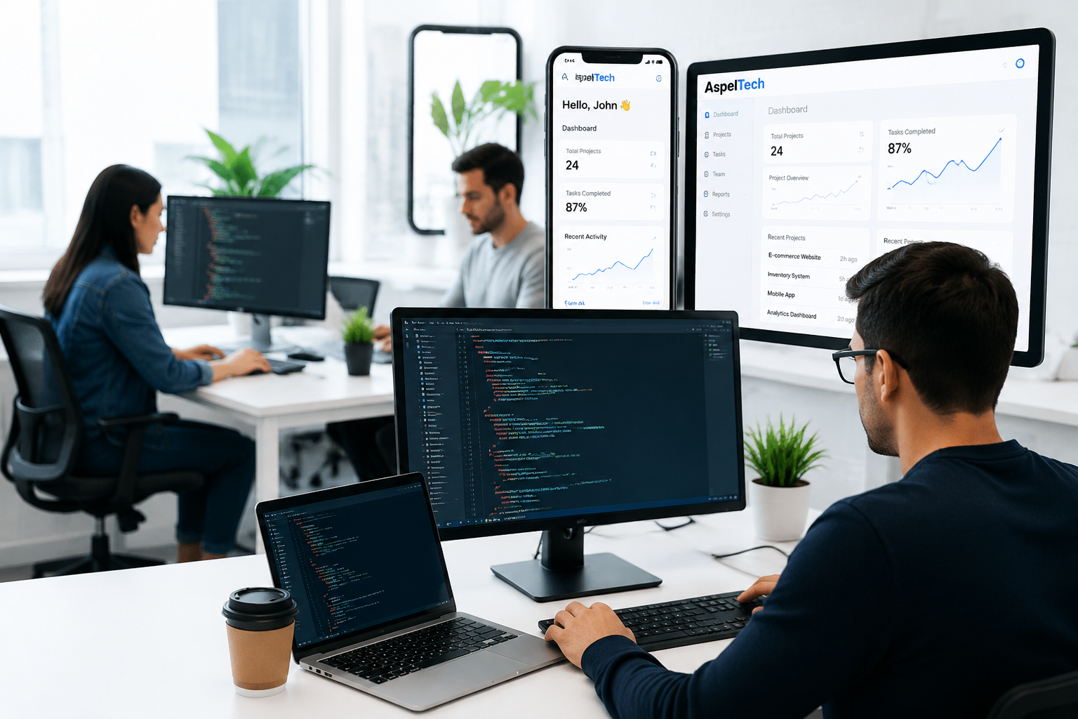 AspelTech development